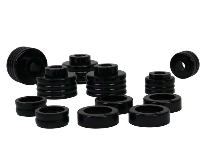 Whiteline 1999-2004 Ford F-350 Super Duty Body Mount Bushing Set - Bull Strap