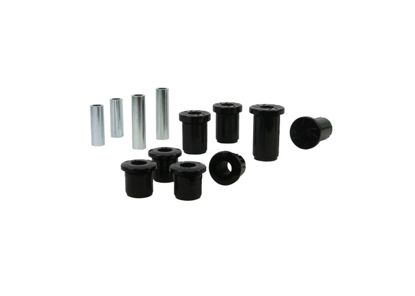 Whiteline 1999 Chevrolet Silverado 1500 Control Arm - Upper & Lower Bushing - Bull Strap