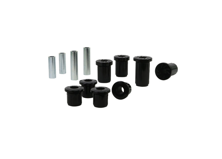 Whiteline 1999 Chevrolet Silverado 1500 Control Arm - Upper & Lower Bushing - Bull Strap