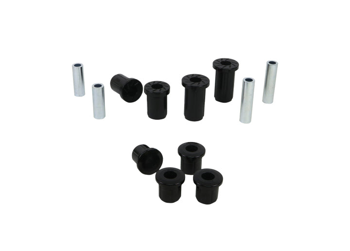 Whiteline 1999 Chevrolet Silverado 1500 Control Arm - Upper & Lower Bushing - Bull Strap