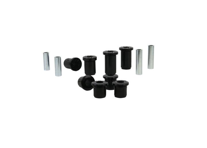 Whiteline 1999 Chevrolet Silverado 1500 Control Arm - Upper & Lower Bushing - Bull Strap