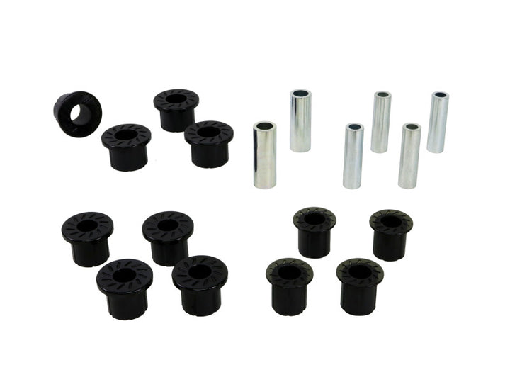 Whiteline 1999 Ford F-250 Spring - Eye Front/Rear And Shackle Bushing - Bull Strap