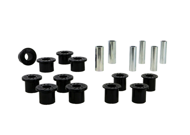 Whiteline 1999 Ford F-250 Spring - Eye Front/Rear And Shackle Bushing - Bull Strap
