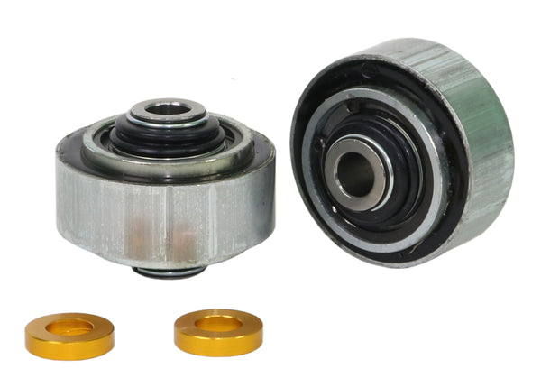 Whiteline 2/2016+ Hyundai Elantra AD / SR Front Control Arm Lower Inner Rear Bushing Kit - Bull Strap