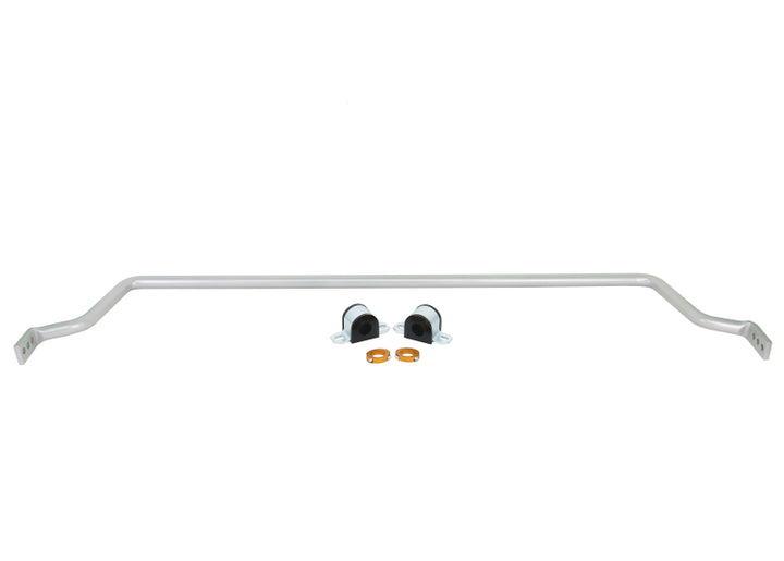 Whiteline 20-21 Chevrolet Camaro LT1 Rear Sway Bar - 27mm HD Blade Adj. (Incl. Bushings) - Bull Strap