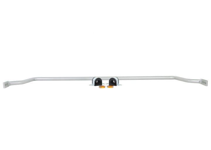 Whiteline 20-21 Chevrolet Camaro LT1 Rear Sway Bar - 27mm HD Blade Adj. (Incl. Bushings) - Bull Strap