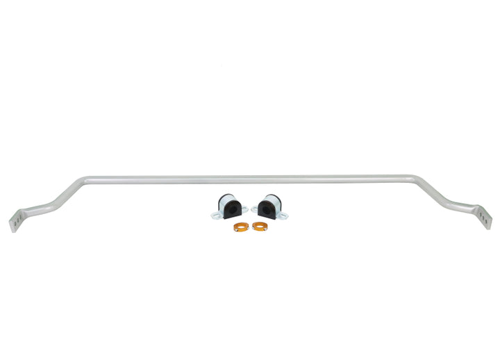 Whiteline 20-21 Chevrolet Camaro LT1 Rear Sway Bar - 27mm HD Blade Adj. (Incl. Bushings) - Bull Strap