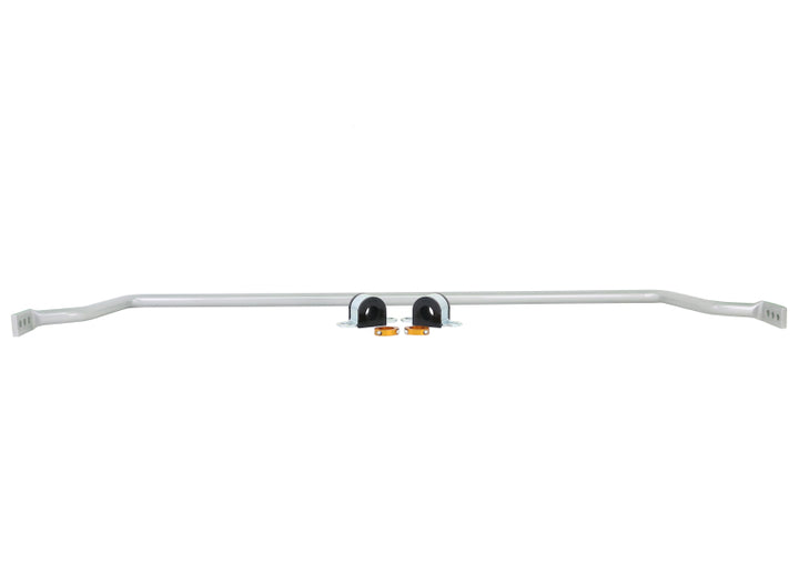 Whiteline 20-21 Chevrolet Camaro LT1 Rear Sway Bar - 27mm HD Blade Adj. (Incl. Bushings) - Bull Strap