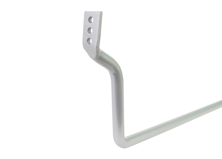 Whiteline 20-21 Chevrolet Camaro LT1 Rear Sway Bar - 27mm HD Blade Adj. (Incl. Bushings) - Bull Strap