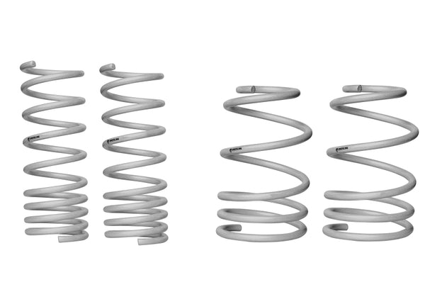 Whiteline 20-21 Toyota GR Supra Front and Rear Performance Lowering Springs - Bull Strap