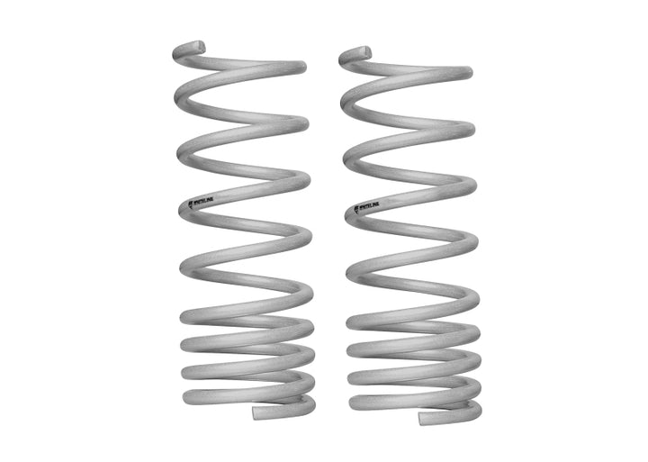 Whiteline 20-21 Toyota GR Supra Front and Rear Performance Lowering Springs - Bull Strap