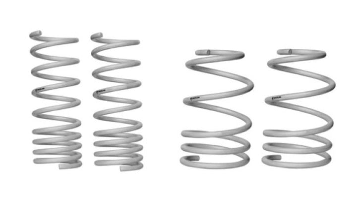 Whiteline 20-21 Toyota GR Supra Front and Rear Performance Lowering Springs - Bull Strap