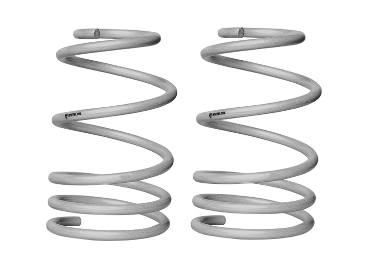 Whiteline 20-21 Toyota GR Supra Front and Rear Performance Lowering Springs - Bull Strap