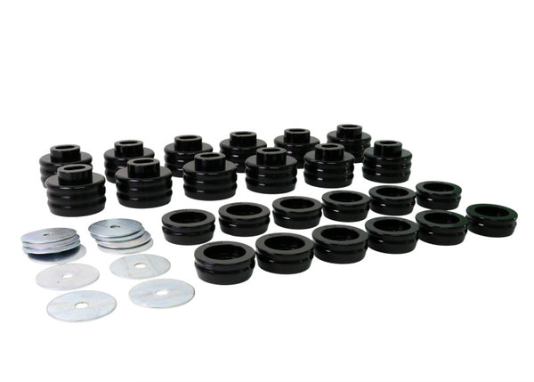 Whiteline 2000-2006 Chevrolet Tahoe Body Mount Bushing Set - Bull Strap