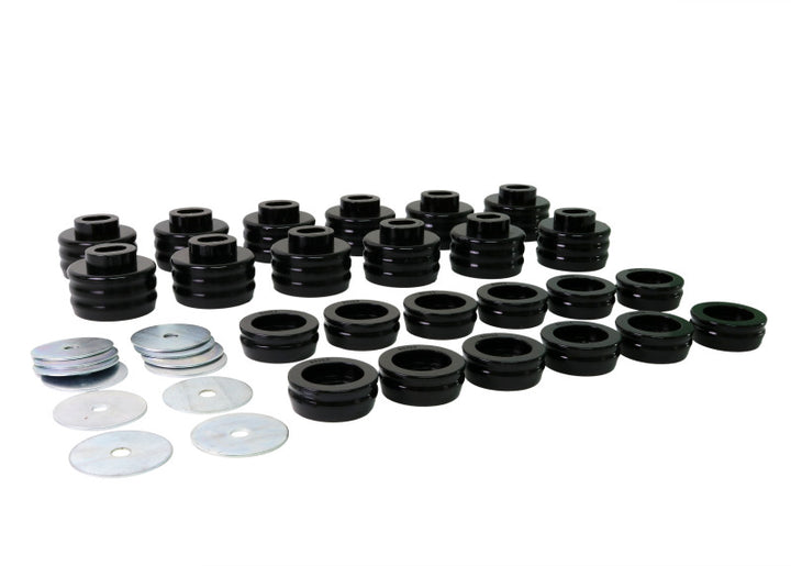 Whiteline 2000-2006 Chevrolet Tahoe Body Mount Bushing Set - Bull Strap