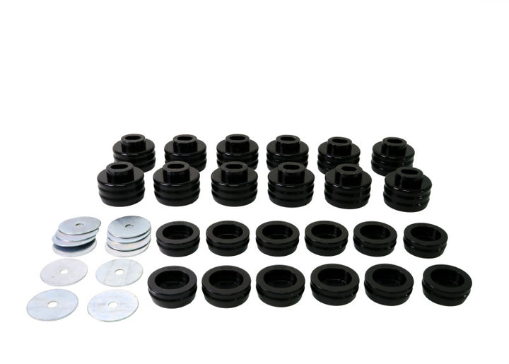 Whiteline 2000-2006 Chevrolet Tahoe Body Mount Bushing Set - Bull Strap