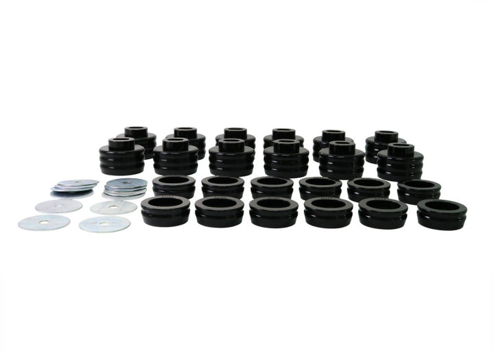Whiteline 2000-2006 Chevrolet Tahoe Body Mount Bushing Set - Bull Strap