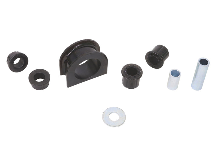 Whiteline 2001 Toyota Sequoia Steering Rack Bushing Kit - Bull Strap