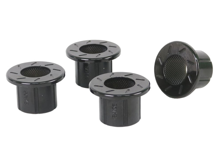 Whiteline 2002-2005 Dodge Ram 1500 Steering Rack And Pinion Mount Bushing Kit - RWD Models - Bull Strap