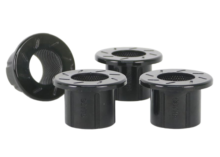 Whiteline 2002-2005 Dodge Ram 1500 Steering Rack And Pinion Mount Bushing Kit - RWD Models - Bull Strap
