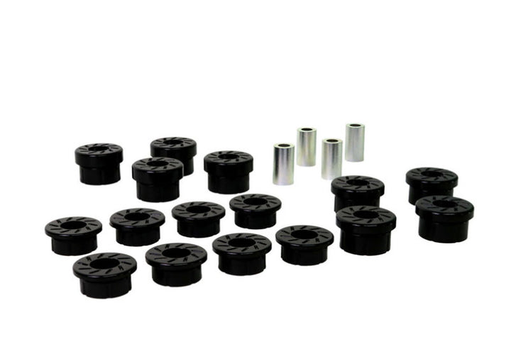 Whiteline 2002-2006 Acura RSX Rear Lower Inner and Outer Bushing Kit - Bull Strap