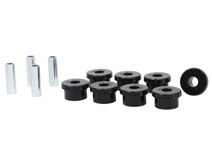 Whiteline 2002-2006 Acura RSX Rear Lower Inner and Outer Bushing Kit - Bull Strap