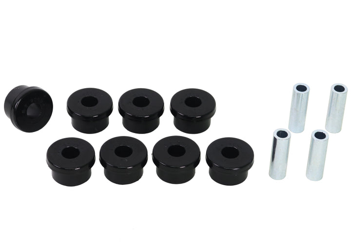 Whiteline 2002-2006 Acura RSX Rear Lower Inner and Outer Bushing Kit - Bull Strap