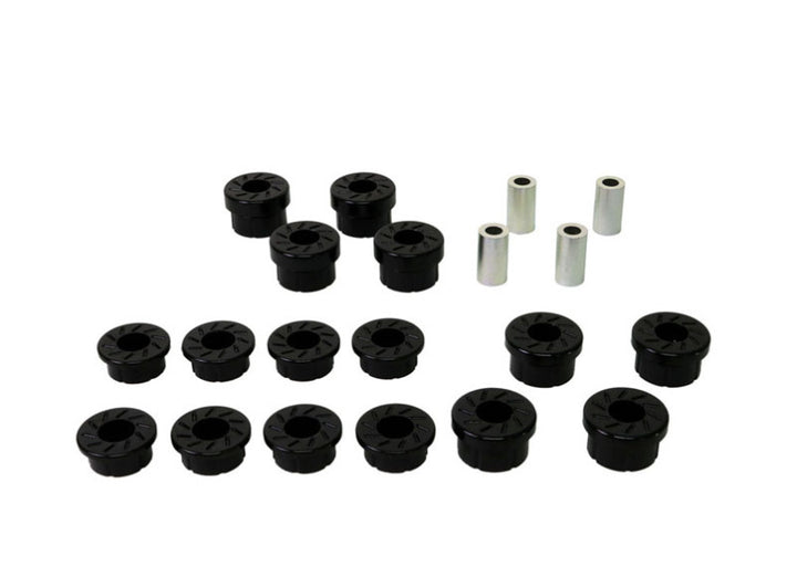 Whiteline 2002-2006 Acura RSX Rear Lower Inner and Outer Bushing Kit - Bull Strap