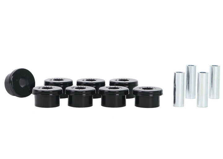 Whiteline 2002-2006 Acura RSX Rear Lower Inner and Outer Bushing Kit - Bull Strap