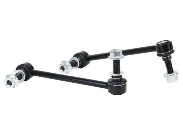 Whiteline 2005+ Chrysler 300 / 11-21 Dodge Challenger Front Sway Bar - Link Kit - Bull Strap