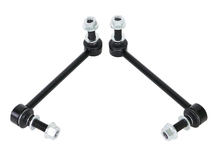 Whiteline 2005+ Chrysler 300 / 11-21 Dodge Challenger Front Sway Bar - Link Kit - Bull Strap