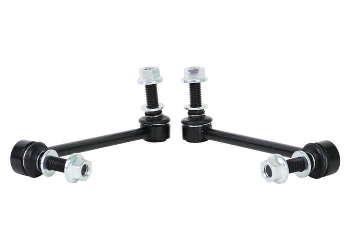 Whiteline 2005+ Chrysler 300 / 11-21 Dodge Challenger Front Sway Bar - Link Kit - Bull Strap