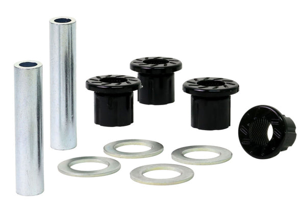 Whiteline 2006 Toyota Tacoma Base Steering Rack Bushing Kit - Bull Strap
