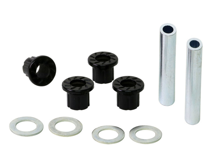 Whiteline 2006 Toyota Tacoma Base Steering Rack Bushing Kit - Bull Strap