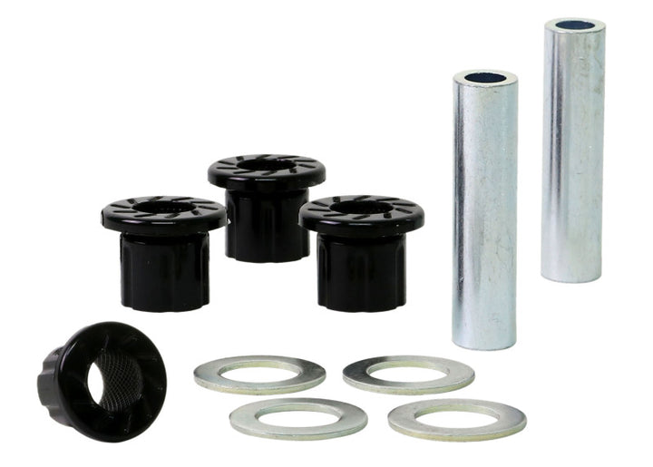 Whiteline 2006 Toyota Tacoma Base Steering Rack Bushing Kit - Bull Strap