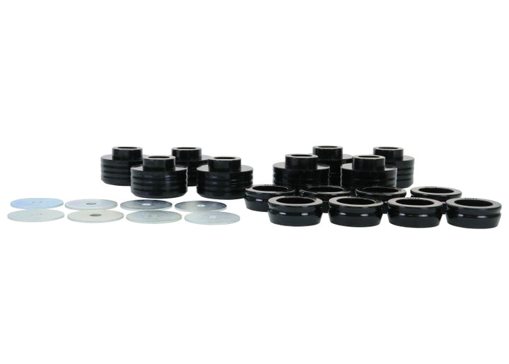 Whiteline 2007 Chevrolet Silverado 2500 HD Classic Body Mount Bushing Set - Bull Strap