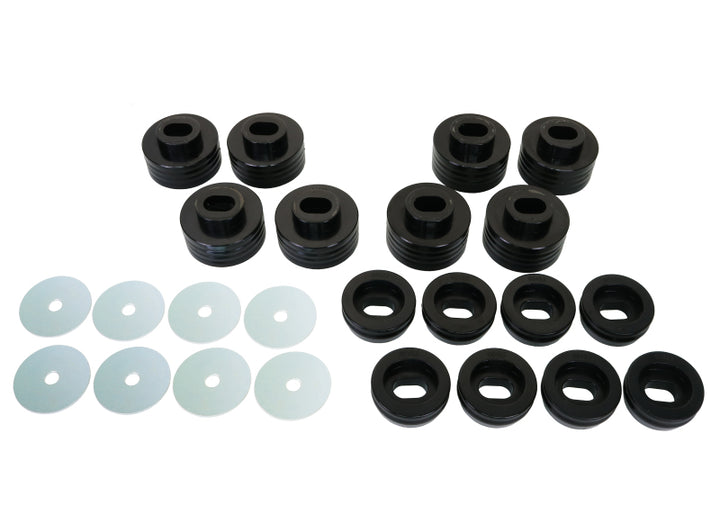 Whiteline 2007 Chevrolet Silverado 2500 HD Classic Body Mount Bushing Set - Bull Strap