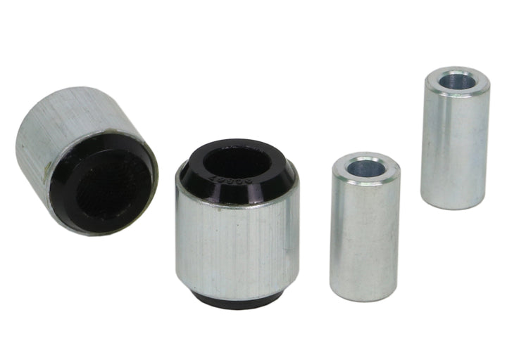 Whiteline 2007+ Nissan GT-R R35 Front Shock Absorber to Control Arm Bushing - Bull Strap