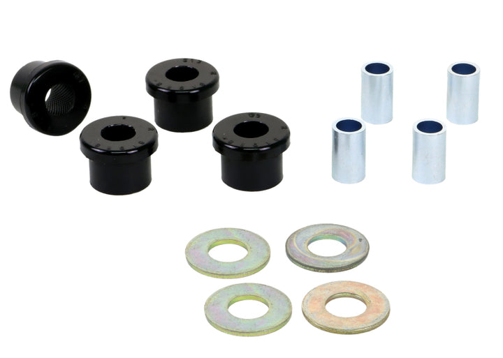 Whiteline 2007 Toyota Tundra Base Steering Rack Bushing Kit - Bull Strap
