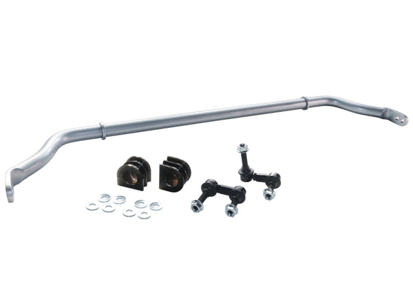 Whiteline 2009 Nissan GT-R/GT-R R35 Heavy Duty Blade Adjustable Front Sway Bar - Bull Strap
