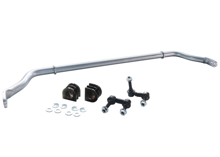 Whiteline 2009 Nissan GT-R/GT-R R35 Heavy Duty Blade Adjustable Front Sway Bar - Bull Strap