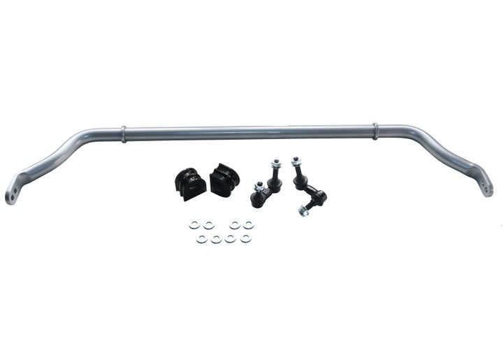 Whiteline 2009 Nissan GT-R/GT-R R35 Heavy Duty Blade Adjustable Front Sway Bar - Bull Strap