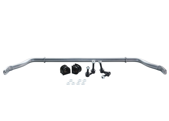 Whiteline 2009 Nissan GT-R/GT-R R35 Heavy Duty Blade Adjustable Front Sway Bar - Bull Strap