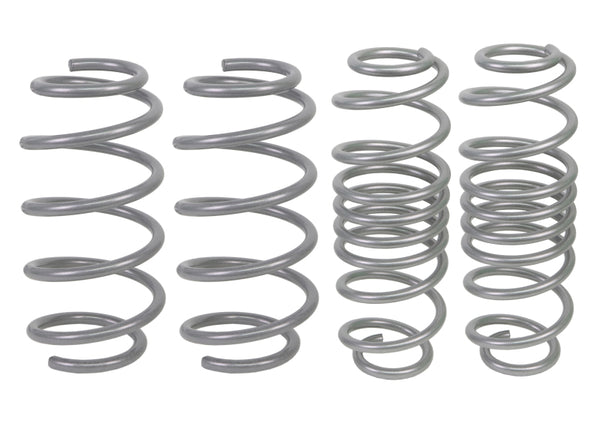 Whiteline 2011-2019 Ford Fiesta Performance Lowering Spring Kit - Ford Fiesta - Bull Strap