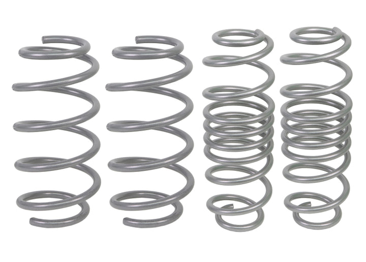 Whiteline 2011-2019 Ford Fiesta Performance Lowering Spring Kit - Ford Fiesta - Bull Strap