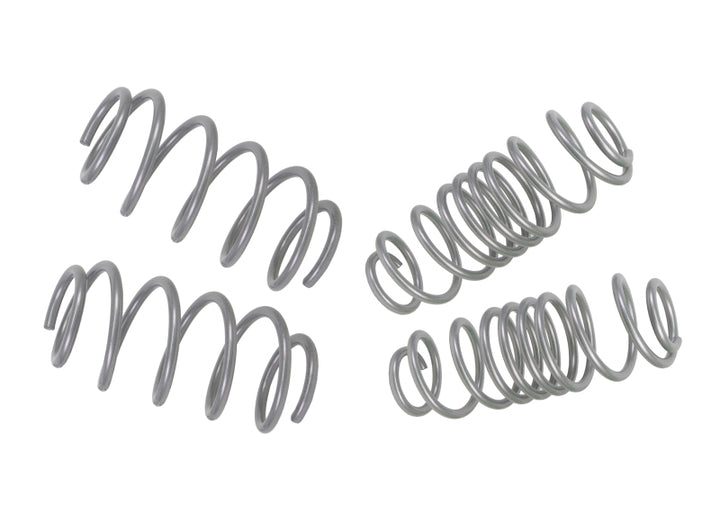 Whiteline 2011-2019 Ford Fiesta Performance Lowering Spring Kit - Ford Fiesta - Bull Strap