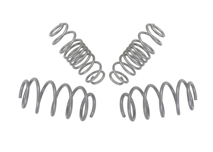 Whiteline 2011-2019 Ford Fiesta Performance Lowering Spring Kit - Ford Fiesta - Bull Strap