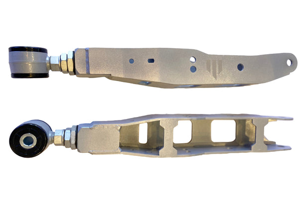 Whiteline 2012+ Subaru BRZ / 07-22 WRX/STI Adjustable Rear Lower Control Arm - Bull Strap