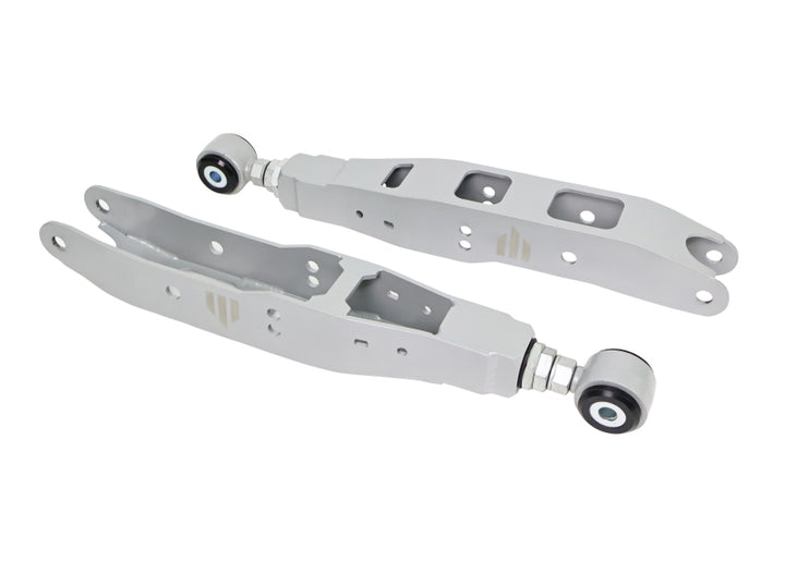 Whiteline 2012+ Subaru BRZ / 07-22 WRX/STI Adjustable Rear Lower Control Arm - Bull Strap