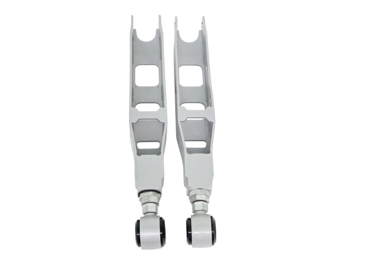 Whiteline 2012+ Subaru BRZ / 07-22 WRX/STI Adjustable Rear Lower Control Arm - Bull Strap